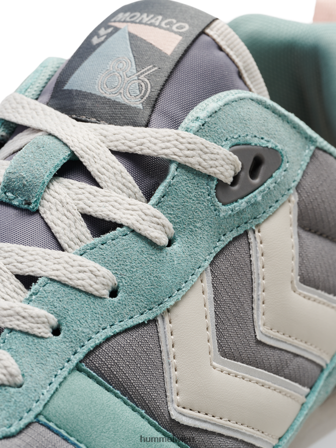Hummel Frauen Monaco 86 rs 2FT6X83996 \Turnschuhe\