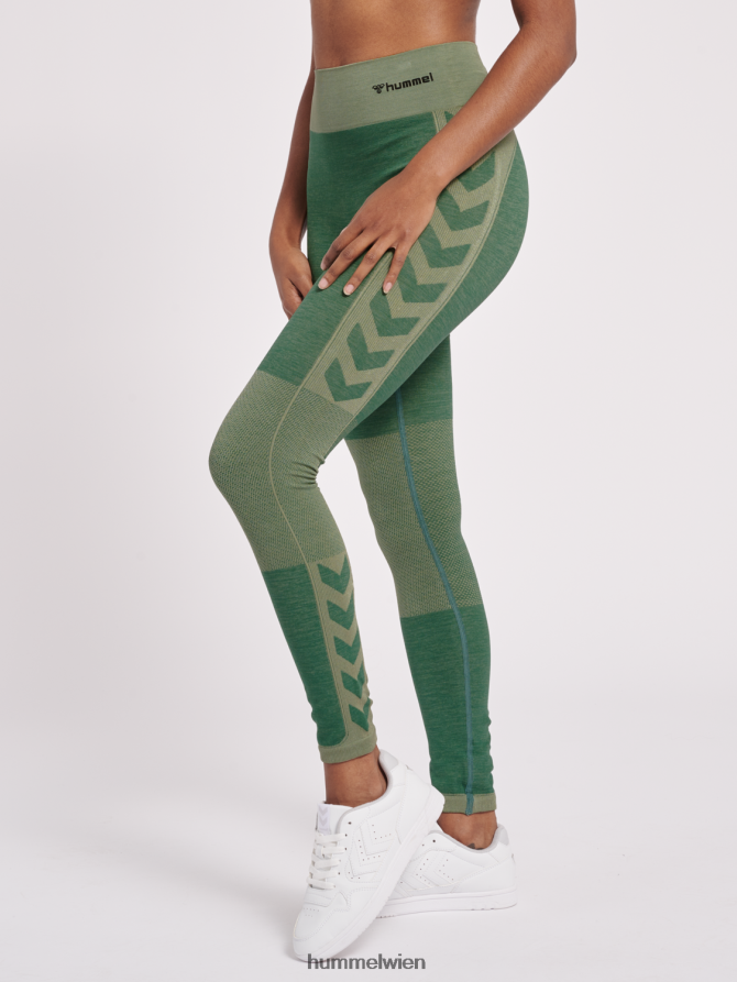 Hummel Frauen Nahtlose hmlclea-Strumpfhose mit mittlerer Taille 2FT6X83114 „nahtlose Strumpfhosen“