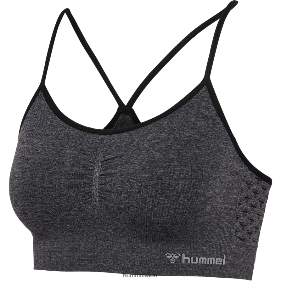 Hummel Frauen Nahtloser Scrunch-Sport-BH von hmlci 2FT6X82638 „nahtloser Sport-BH“