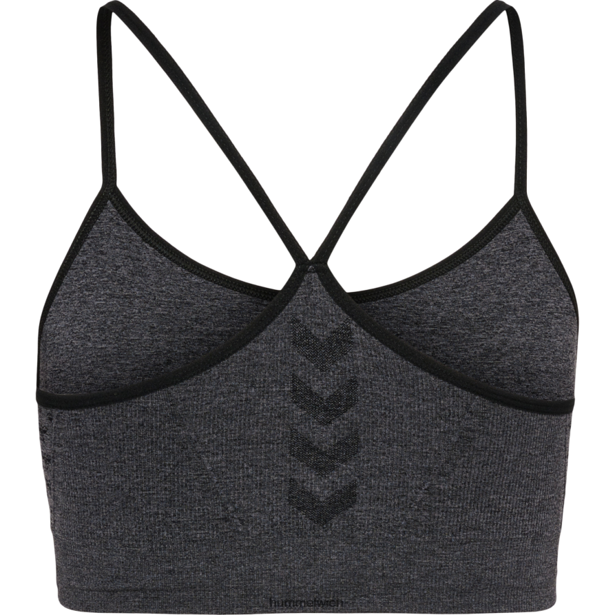 Hummel Frauen Nahtloser Scrunch-Sport-BH von hmlci 2FT6X82638 „nahtloser Sport-BH“