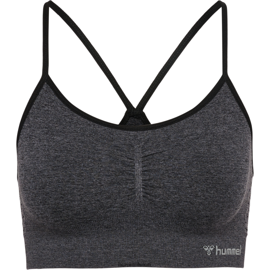 Hummel Frauen Nahtloser Scrunch-Sport-BH von hmlci 2FT6X82638 „nahtloser Sport-BH“