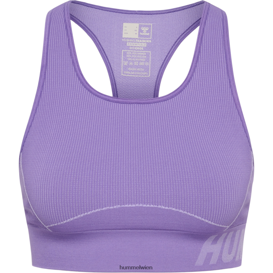 Hummel Frauen Nahtloses Sportoberteil von hmlte christel 2FT6X83219 „nahtloses Sporttop“