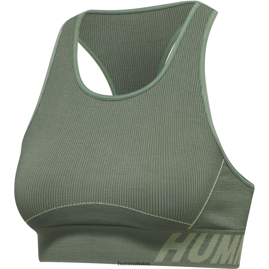 Hummel Frauen Nahtloses Sportoberteil von hmlte christel 2FT6X83533 „nahtloses Sporttop“