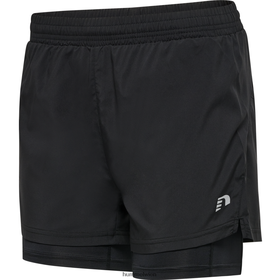 Hummel Frauen Nwlkansas 2-in-1-Shorts 2FT6X82506 „2-in-1-Shorts“