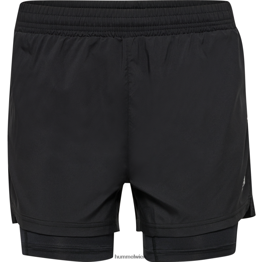 Hummel Frauen Nwlkansas 2-in-1-Shorts 2FT6X82506 „2-in-1-Shorts“
