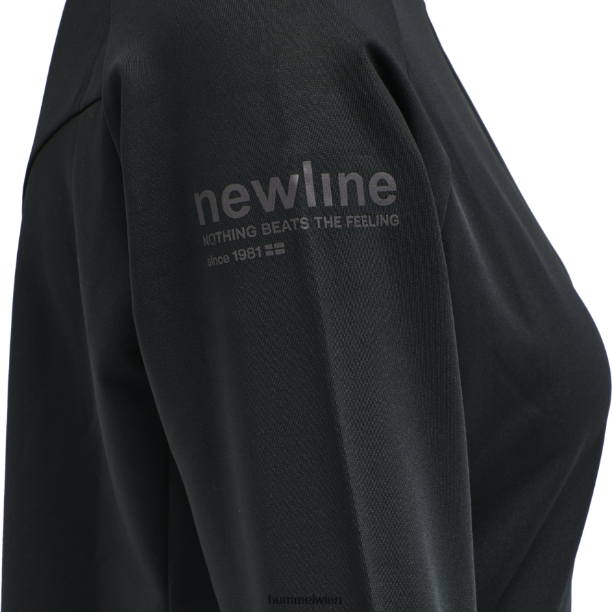 Hummel Frauen Schweiß mit halbem Reißverschluss 2FT6X83300 „Sweatshirt mit 1/2 Reißverschluss“