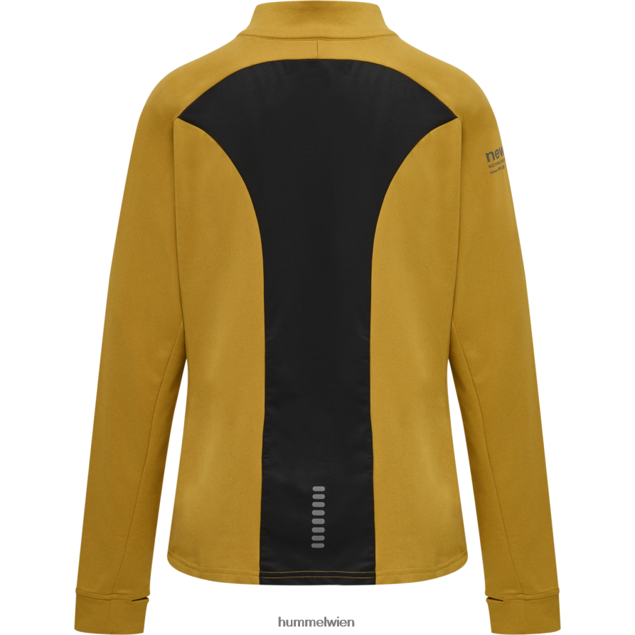 Hummel Frauen Schweiß mit halbem Reißverschluss 2FT6X83301 „Sweatshirt mit 1/2 Reißverschluss“