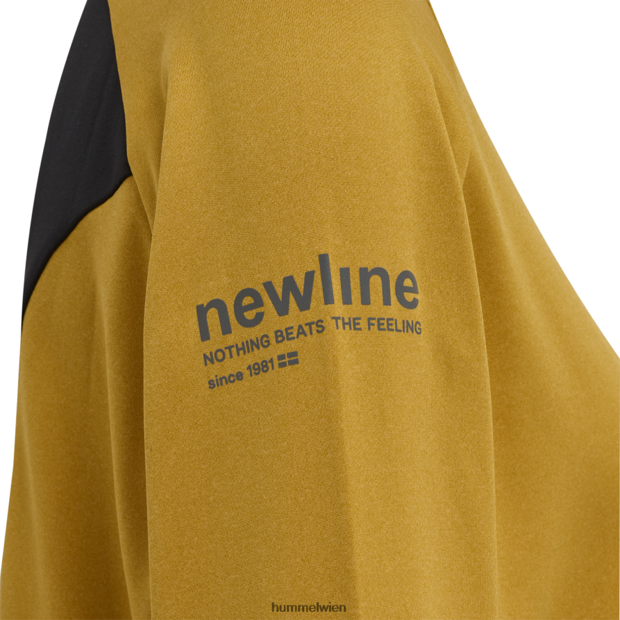 Hummel Frauen Schweiß mit halbem Reißverschluss 2FT6X83301 „Sweatshirt mit 1/2 Reißverschluss“