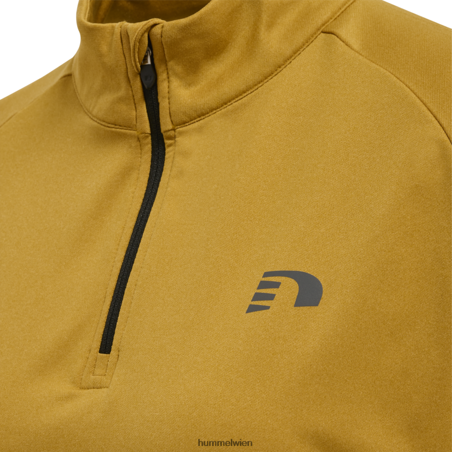 Hummel Frauen Schweiß mit halbem Reißverschluss 2FT6X83301 „Sweatshirt mit 1/2 Reißverschluss“