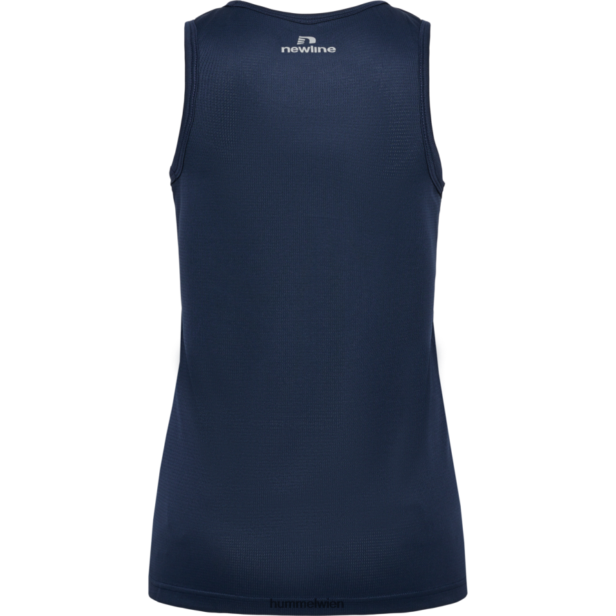 Hummel Frauen Sportliches Lauf-Singlet 2FT6X82267 \Kleidung\