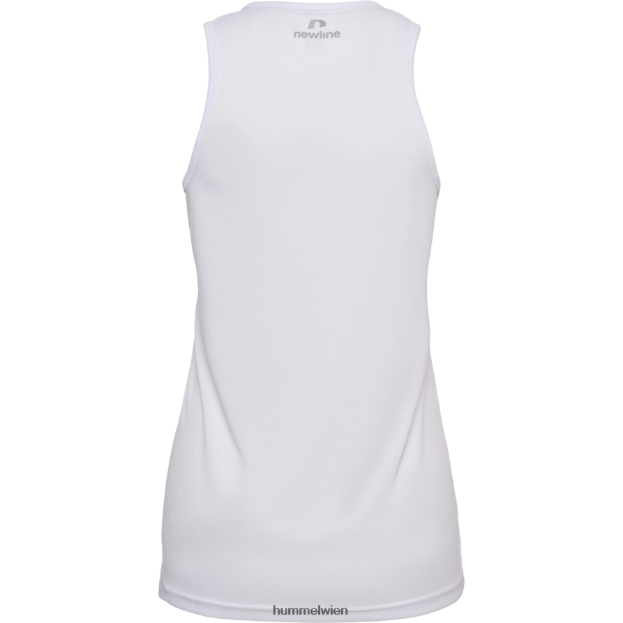 Hummel Frauen Sportliches Lauf-Singlet 2FT6X82288 \Kleidung\