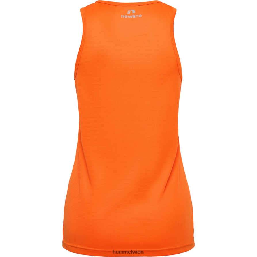 Hummel Frauen Sportliches Lauf-Singlet 2FT6X82294 \Kleidung\