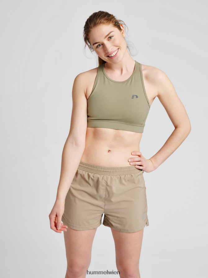 Hummel Frauen Sportoberteil 2FT6X83315 „Sportoberteil mit Racerback“