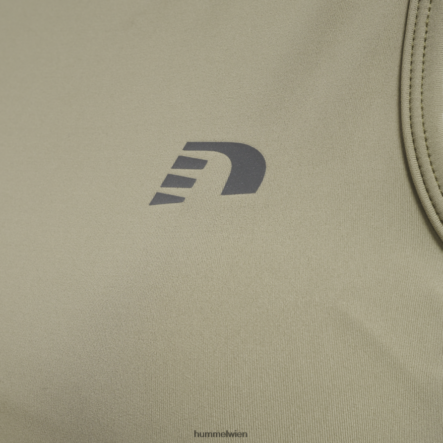 Hummel Frauen Sportoberteil 2FT6X83315 „Sportoberteil mit Racerback“