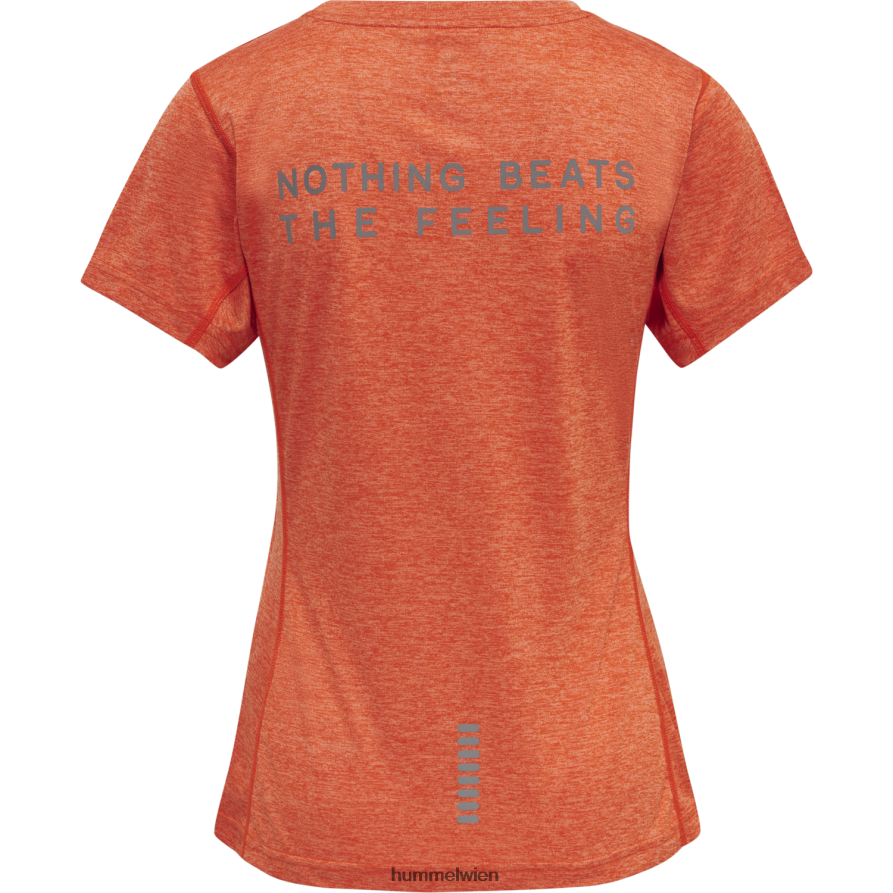 Hummel Frauen Statement-T-Shirt s/s 2FT6X83554 „T-Shirt mit Rundhalsausschnitt“