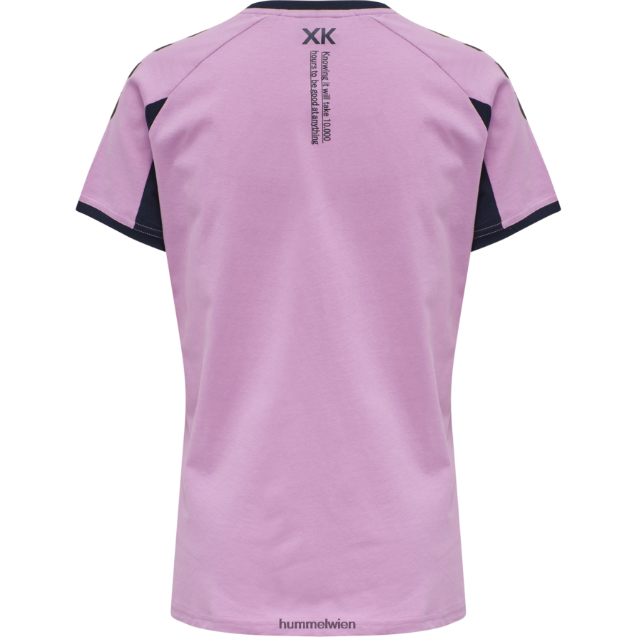 Hummel Frauen T-Shirt aus hmlaction-Baumwolle 2FT6X83845 „Kurzarm-T-Shirt“