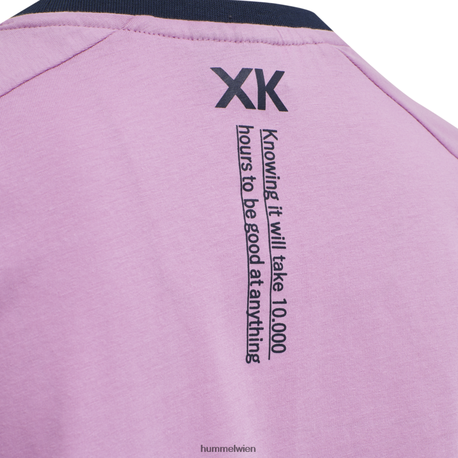 Hummel Frauen T-Shirt aus hmlaction-Baumwolle 2FT6X83845 „Kurzarm-T-Shirt“