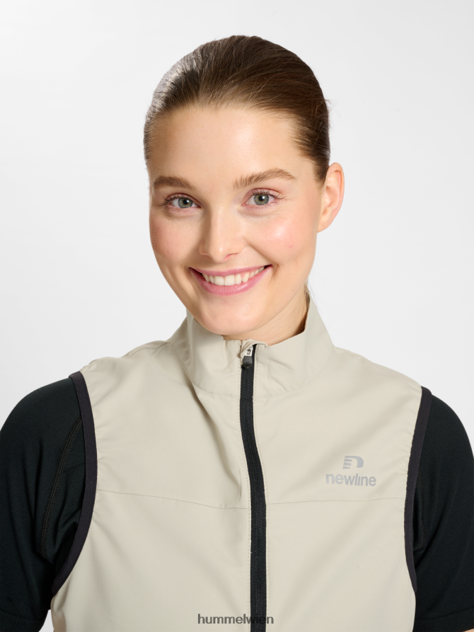 Hummel Frauen Weste aus Nwlnashville 2FT6X82402 „Weste mit durchgehendem Reißverschluss“