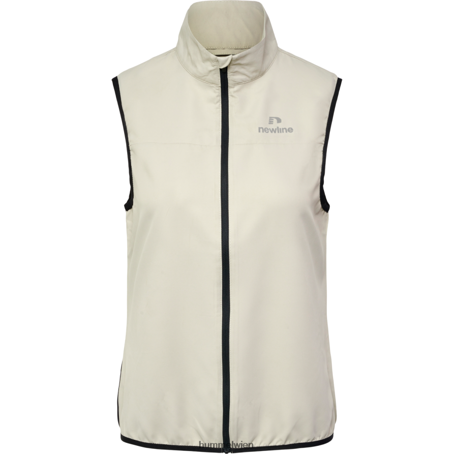 Hummel Frauen Weste aus Nwlnashville 2FT6X82402 „Weste mit durchgehendem Reißverschluss“