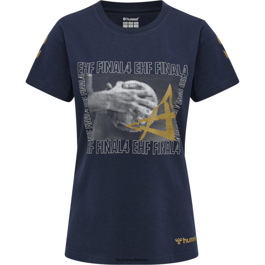 Hummel Frauen ehf cl final4 t-shirt s/s 2FT6X83586 \T-Shirt\