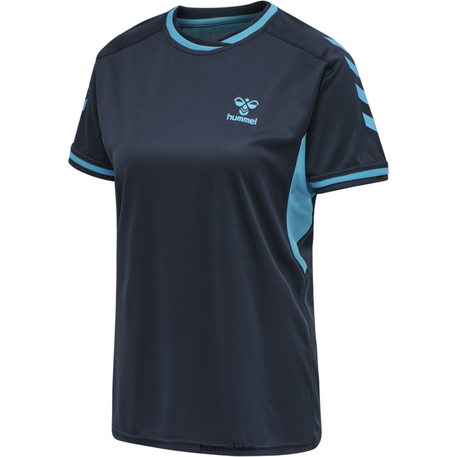 Hummel Frauen hmlaction Poly Jersey s/s 2FT6X83844 „Sporttrikot“