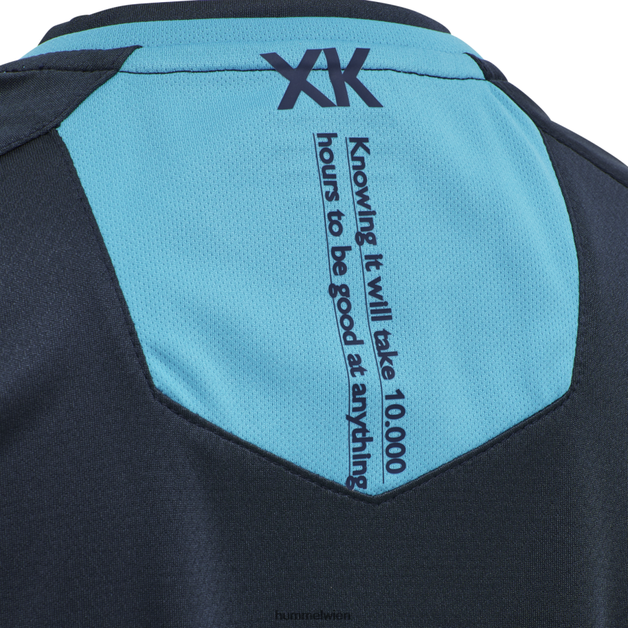 Hummel Frauen hmlaction Poly Jersey s/s 2FT6X83844 „Sporttrikot“