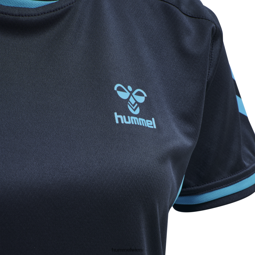 Hummel Frauen hmlaction Poly Jersey s/s 2FT6X83844 „Sporttrikot“