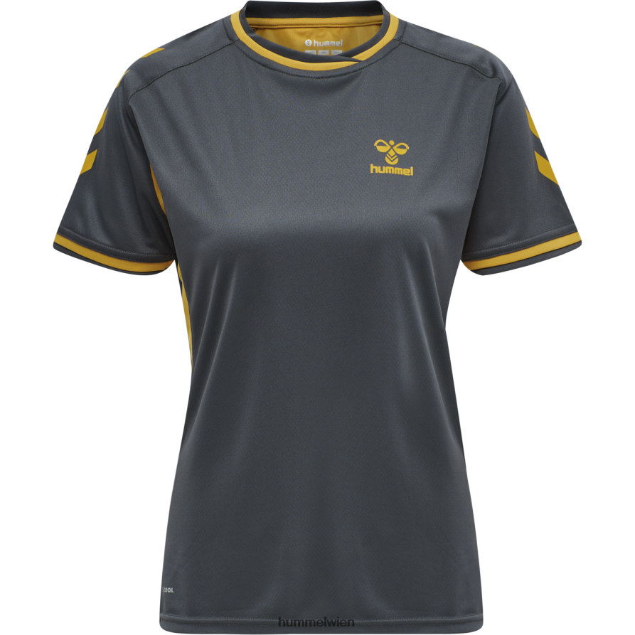 Hummel Frauen hmlaction Poly Jersey s/s 2FT6X83847 „Sporttrikot“