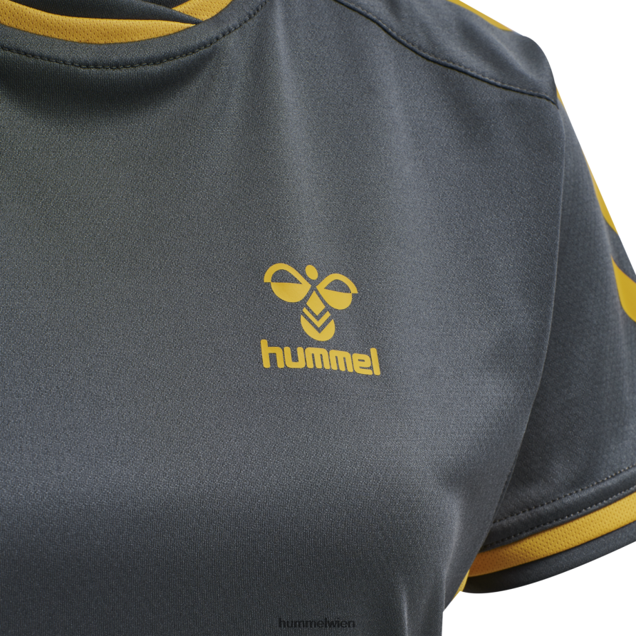 Hummel Frauen hmlaction Poly Jersey s/s 2FT6X83847 „Sporttrikot“