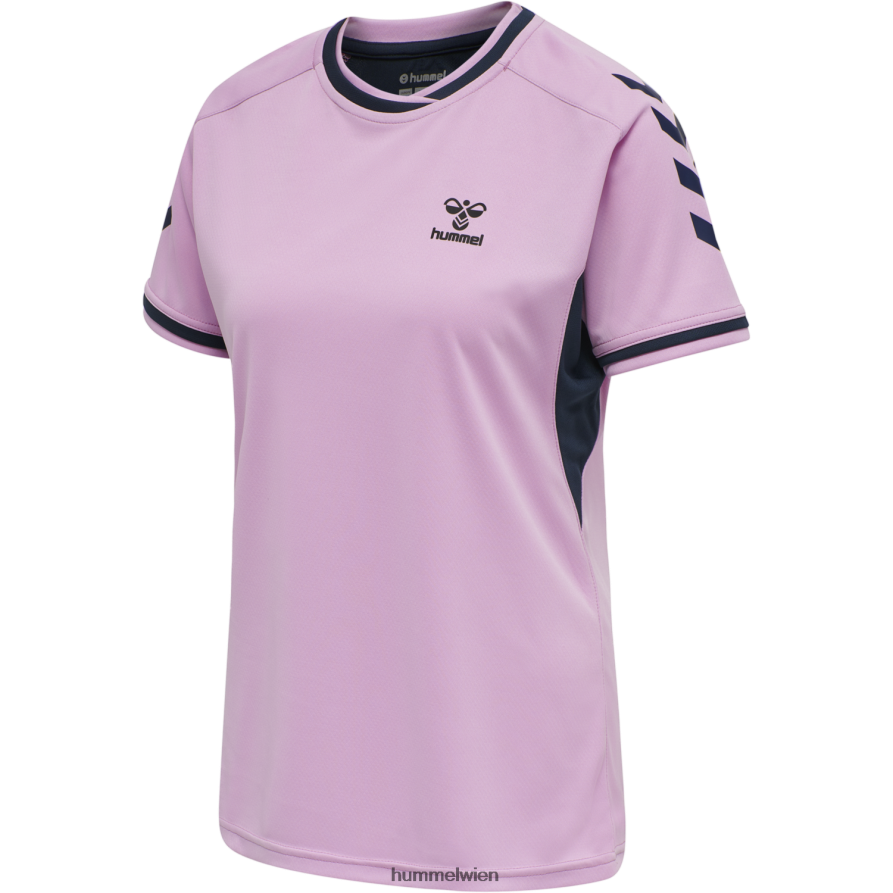 Hummel Frauen hmlaction Poly Jersey s/s 2FT6X83849 „Sporttrikot“