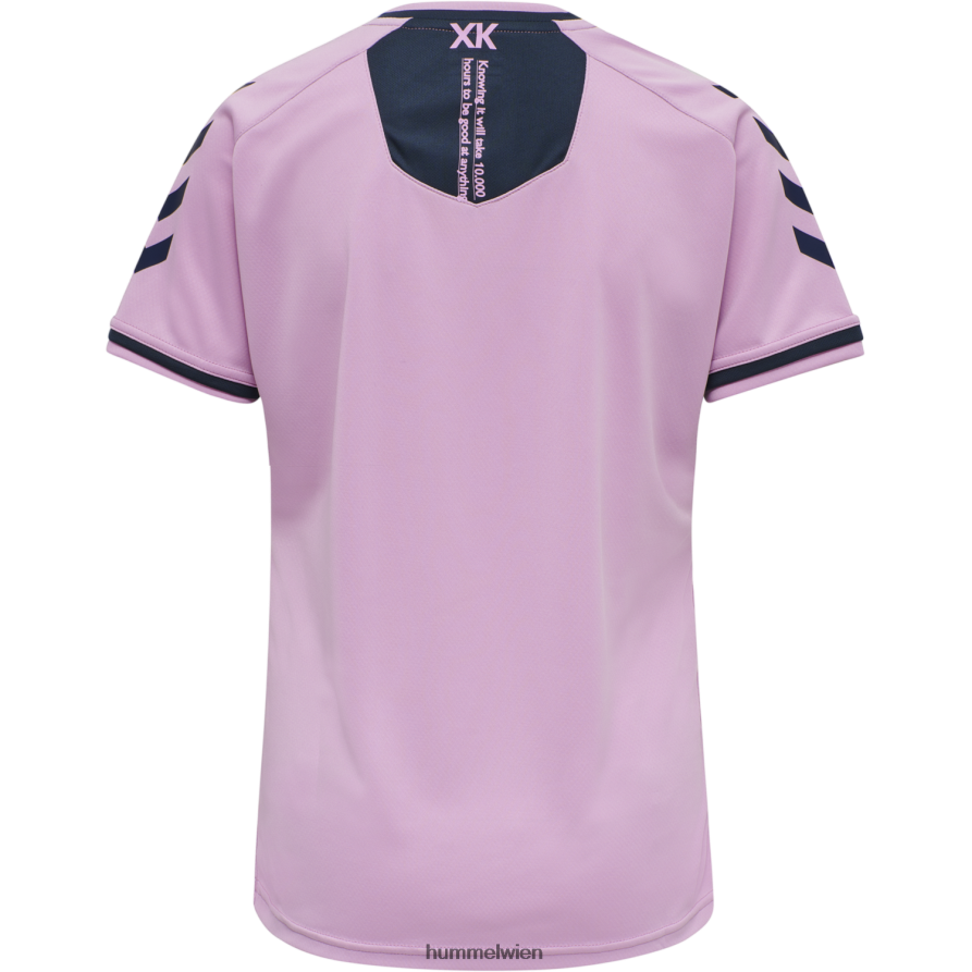 Hummel Frauen hmlaction Poly Jersey s/s 2FT6X83849 „Sporttrikot“