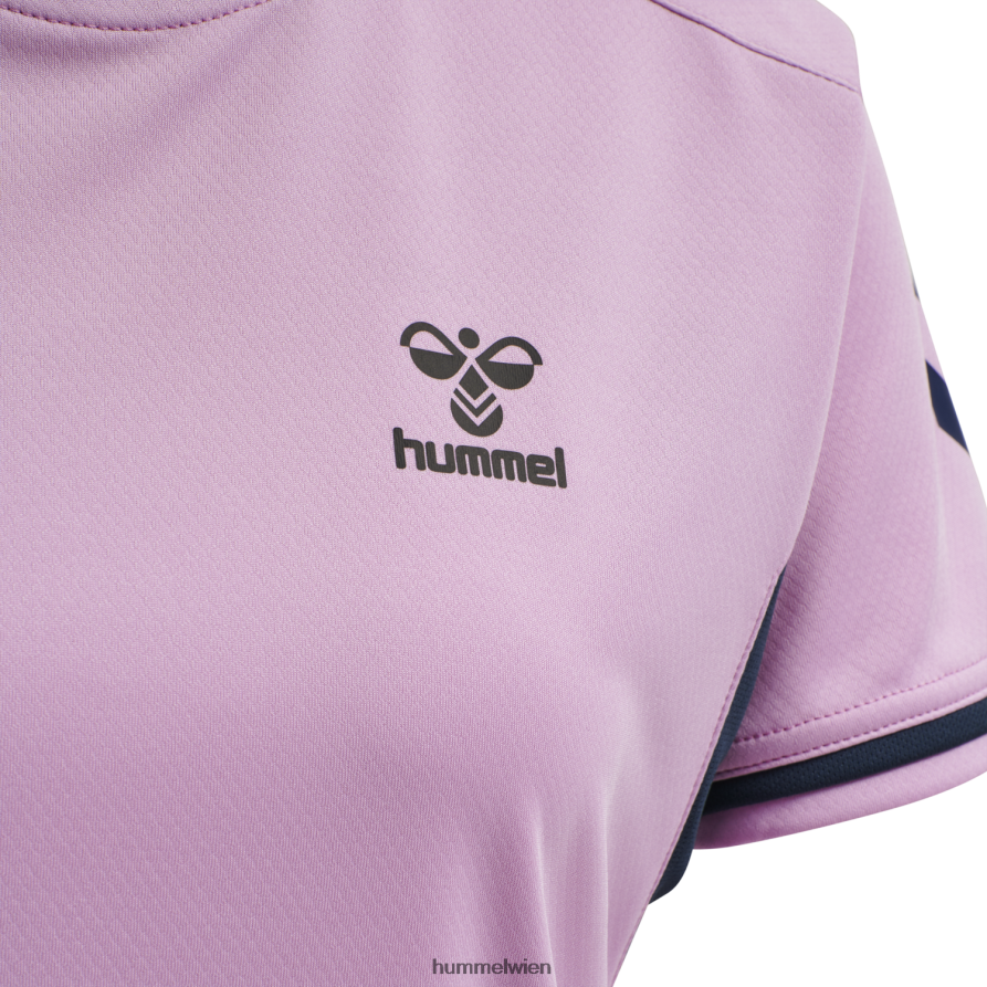 Hummel Frauen hmlaction Poly Jersey s/s 2FT6X83849 „Sporttrikot“