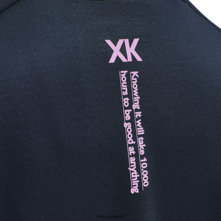 Hummel Frauen hmlaction Poly-Kapuzenpullover mit Reißverschluss 2FT6X83681 „Zip-Hoodie“