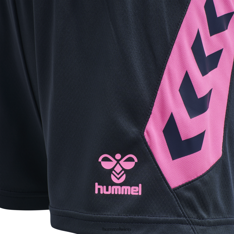 Hummel Frauen hmlaction Poly-Shorts 2FT6X83626 „mittellange Shorts“