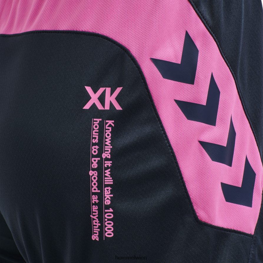 Hummel Frauen hmlaction Poly-Shorts 2FT6X83626 „mittellange Shorts“