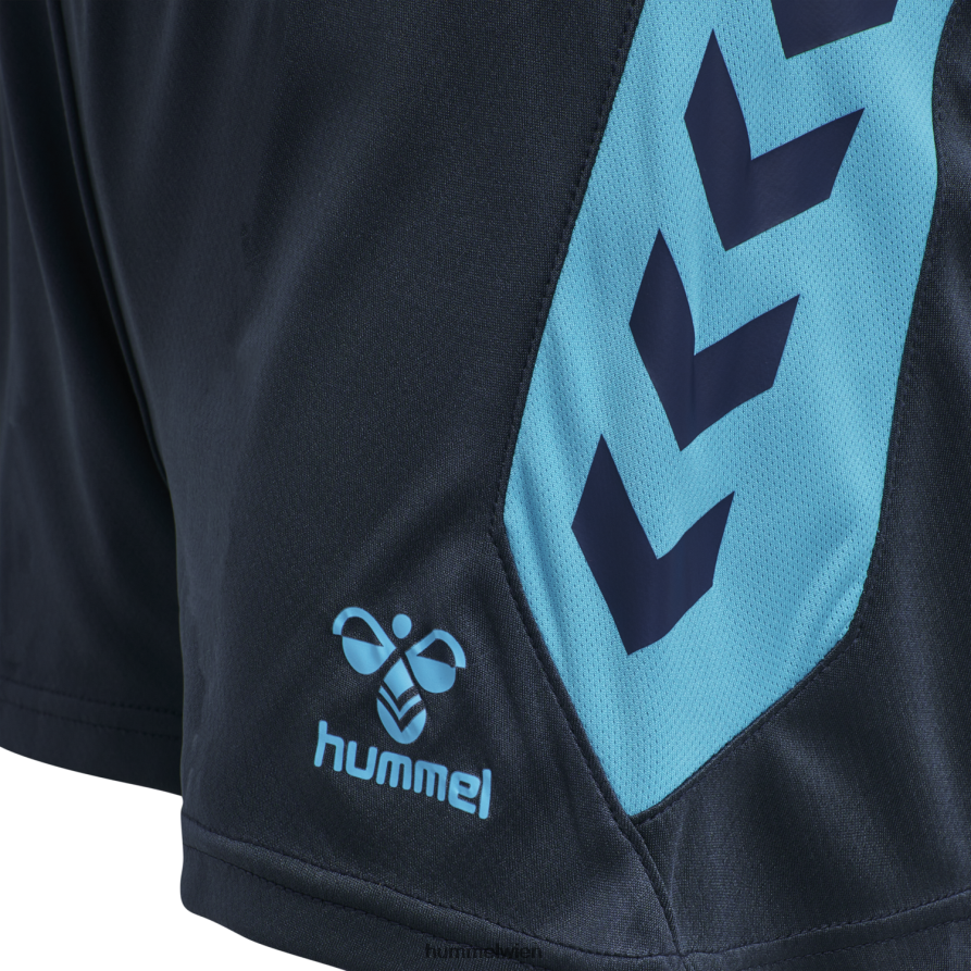 Hummel Frauen hmlaction Poly-Shorts 2FT6X83843 „mittellange Shorts“