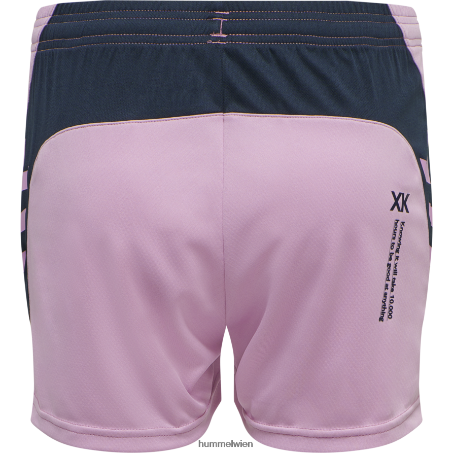 Hummel Frauen hmlaction Poly-Shorts 2FT6X83846 „mittellange Shorts“