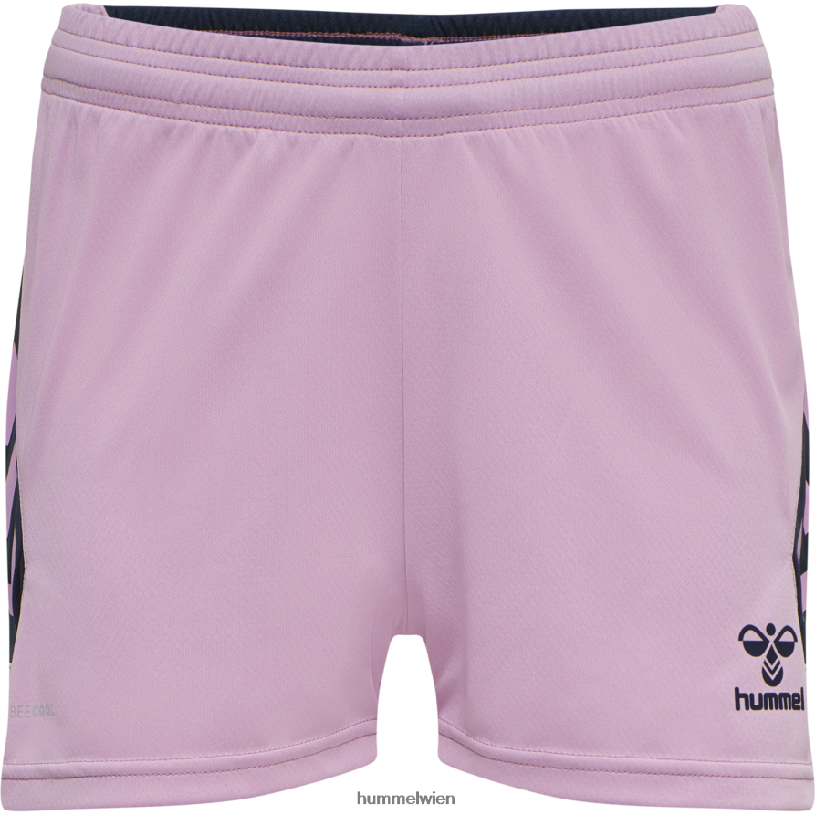 Hummel Frauen hmlaction Poly-Shorts 2FT6X83846 „mittellange Shorts“