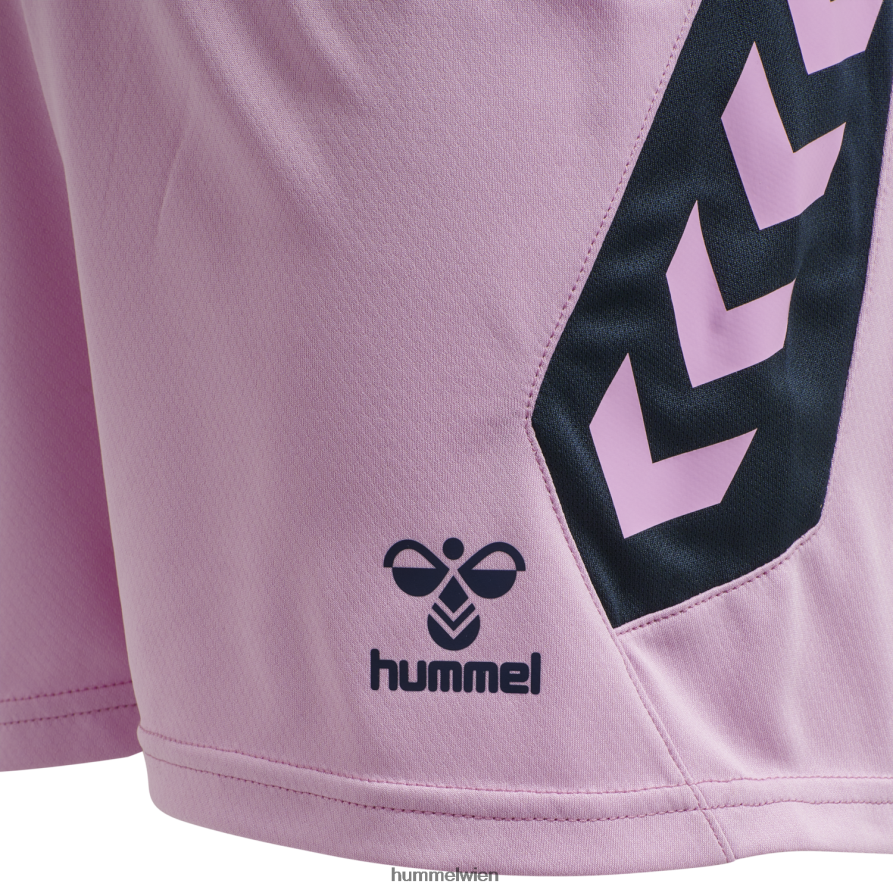 Hummel Frauen hmlaction Poly-Shorts 2FT6X83846 „mittellange Shorts“