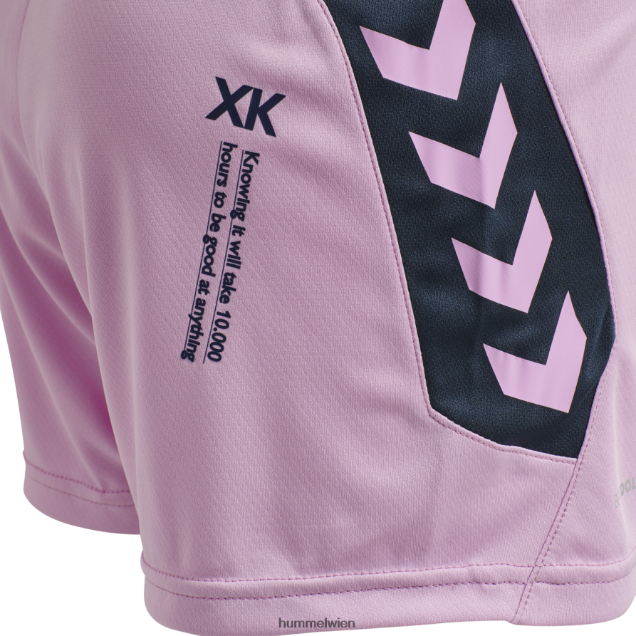 Hummel Frauen hmlaction Poly-Shorts 2FT6X83846 „mittellange Shorts“