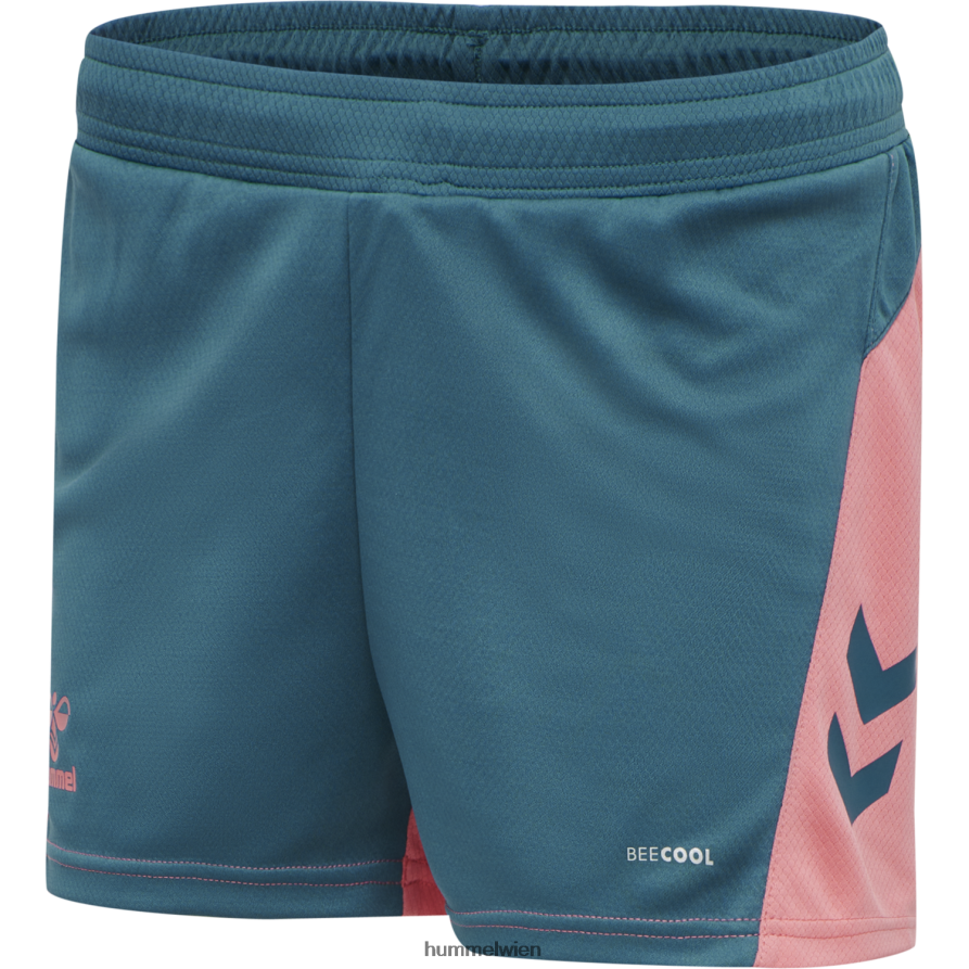Hummel Frauen hmlaction-Shorts 2FT6X83513 kurze Hose