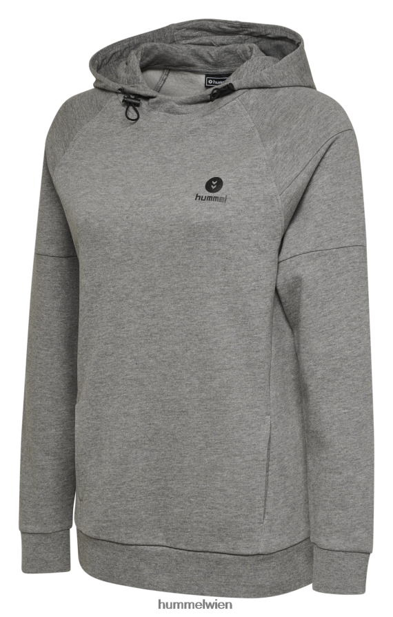 Hummel Frauen hmlactive Kapuzenpullover aus Baumwolle 2FT6X83774 „Hoodie mit Vordertasche“