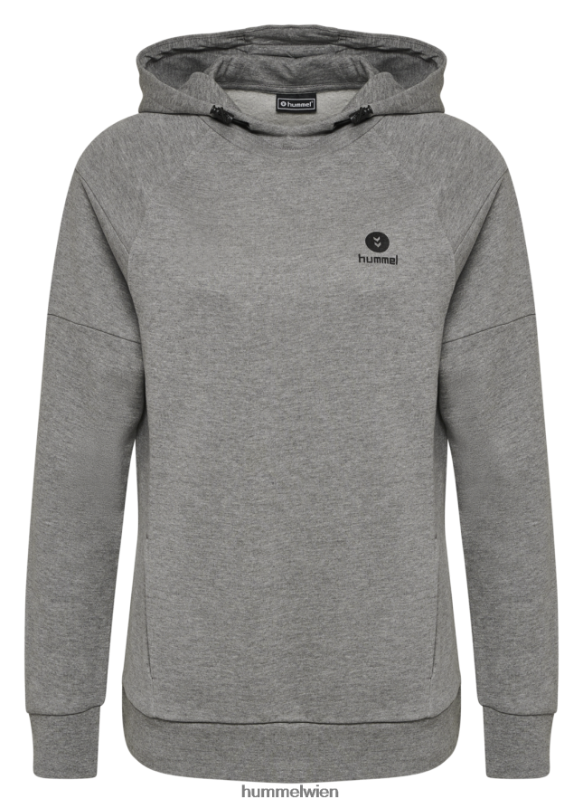 Hummel Frauen hmlactive Kapuzenpullover aus Baumwolle 2FT6X83774 „Hoodie mit Vordertasche“