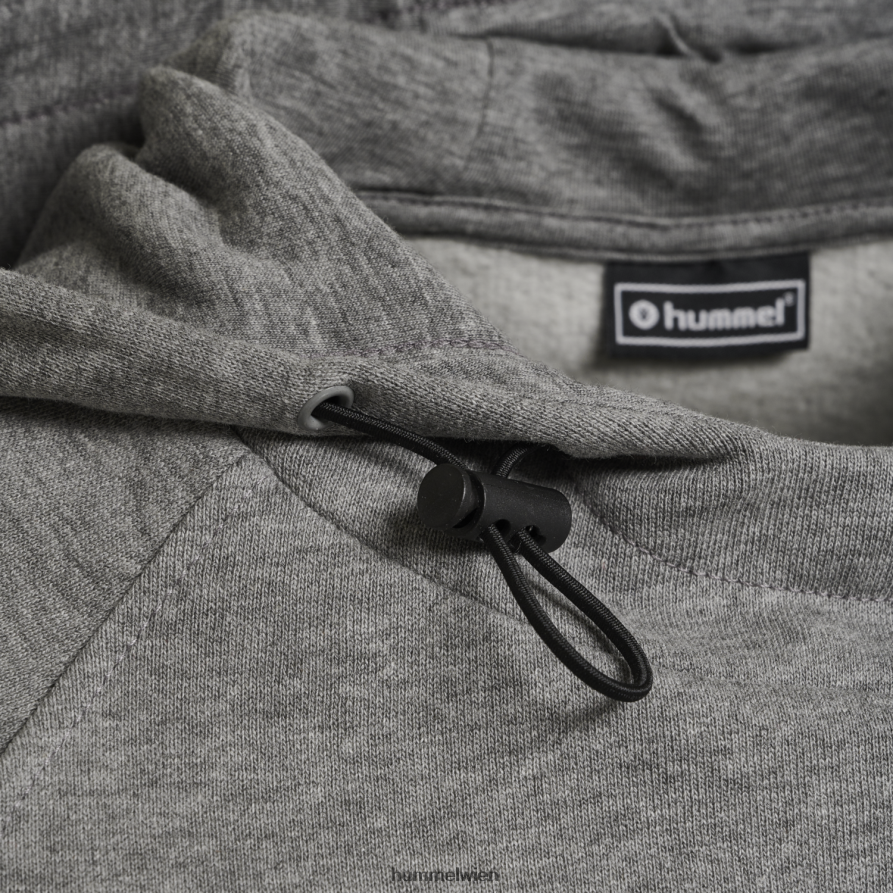 Hummel Frauen hmlactive Kapuzenpullover aus Baumwolle 2FT6X83774 „Hoodie mit Vordertasche“