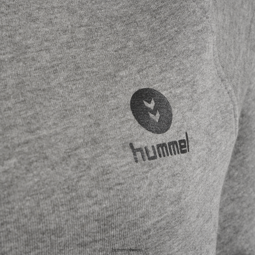 Hummel Frauen hmlactive Kapuzenpullover aus Baumwolle 2FT6X83774 „Hoodie mit Vordertasche“