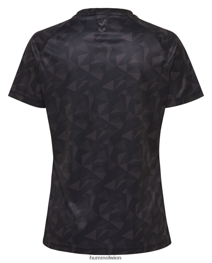 Hummel Frauen hmlactive Poly Jersey SS 2FT6X83818 „Kurzarm-T-Shirt“