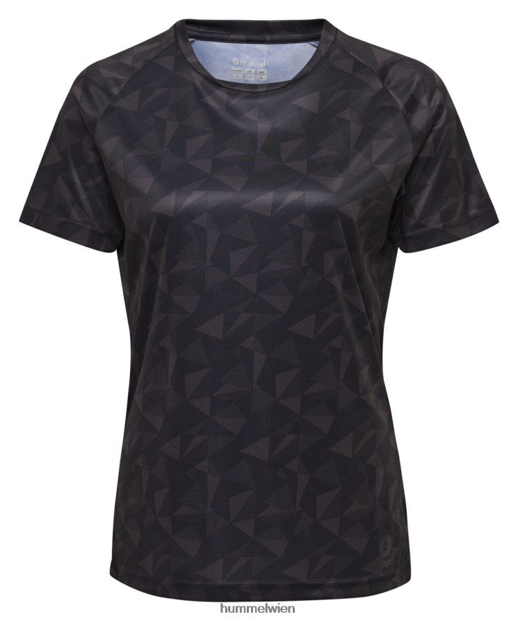 Hummel Frauen hmlactive Poly Jersey SS 2FT6X83818 „Kurzarm-T-Shirt“