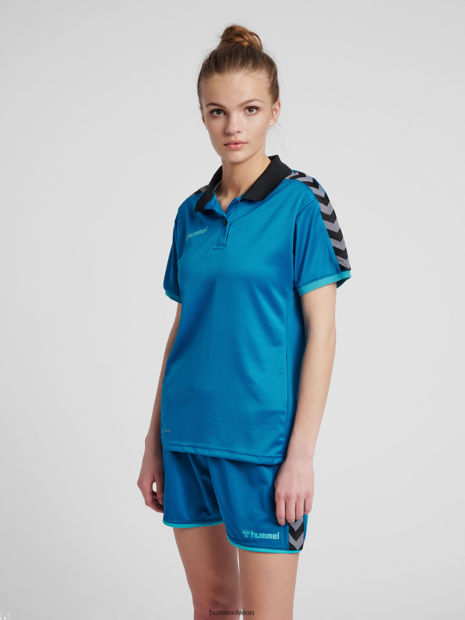 Hummel Frauen hmlauthentic Funktionspolo 2FT6X83888 „funktionelles Poloshirt“
