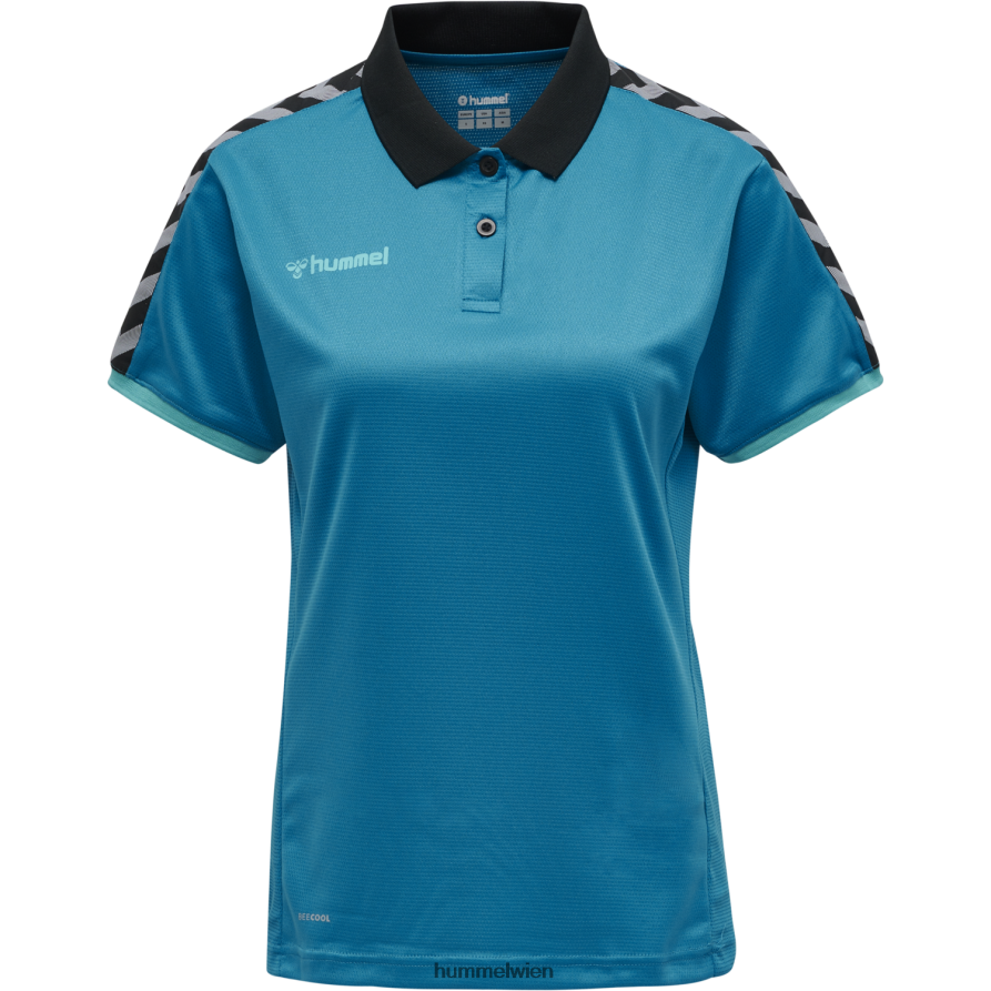 Hummel Frauen hmlauthentic Funktionspolo 2FT6X83888 „funktionelles Poloshirt“