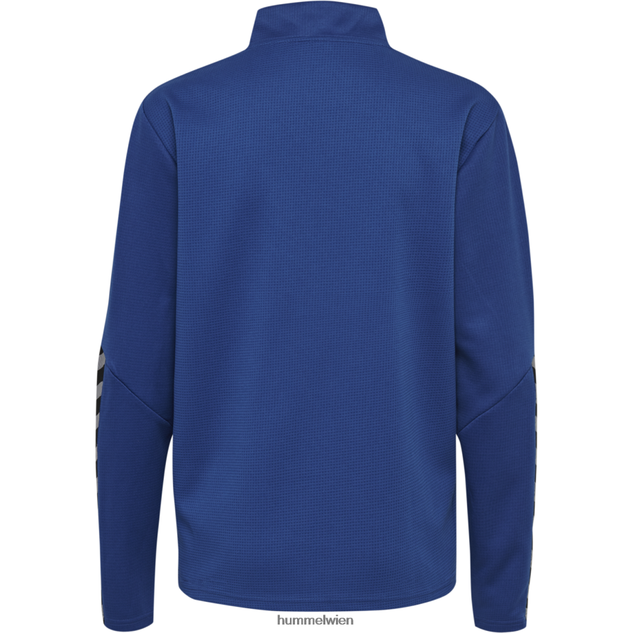 Hummel Frauen hmlauthentic Sweatshirt mit halbem Reißverschluss 2FT6X83892 \Kleidung\